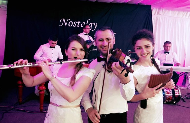 formatie nunta Nostalgy Taraf formatie nunta Nostalgy Band
