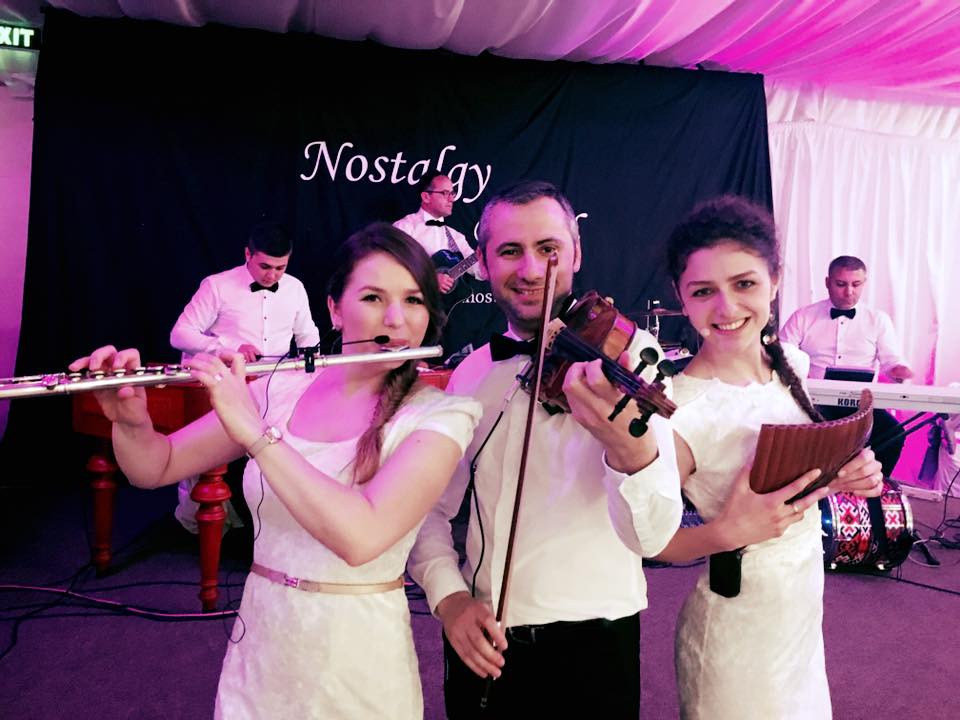 formatie nunta Nostalgy Band